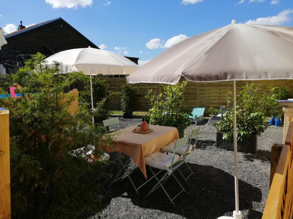 Petite Maison Sur La Colline Du Gibloux: 1Chambre,1 Salon Et Salle De Bain Prives Au Rez De Chausse, Piscine Exterieur Et Bbq , Le Chatelard  Экстерьер фото
